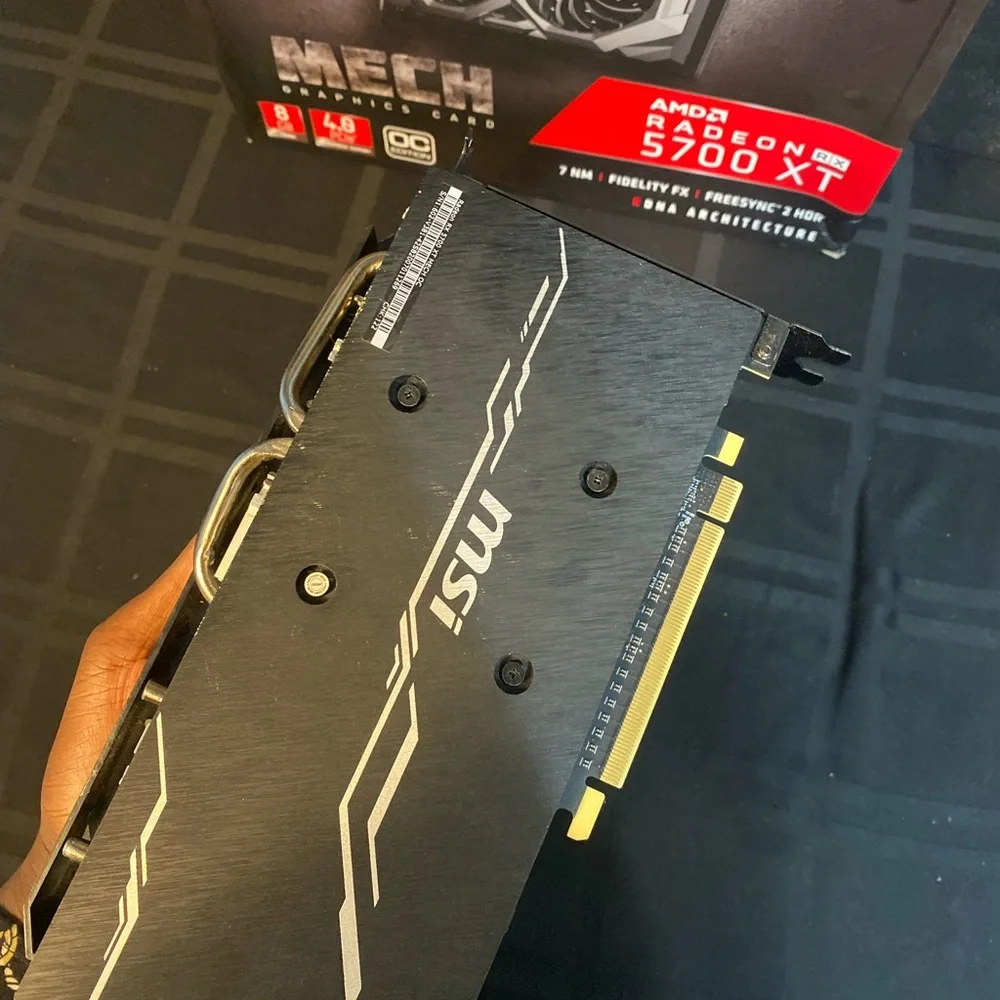 AMD MSI RADEON RX 5700XT - Picture 6 of 6